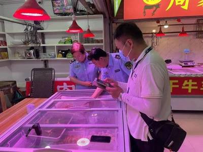 濟南歷下區市場監管局開展“你送我檢、你點我檢”惠民活動，守護市民“菜籃子”安全