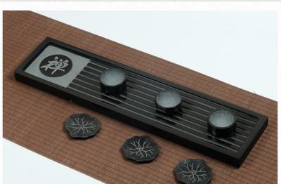 天然烏金石茶盤 工藝與藝術(shù)的完美融合